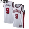 Maillot Enfant Chicago Bulls Nikola Vucevic 9 2022-23 Nike City Edition Blanc Swingman